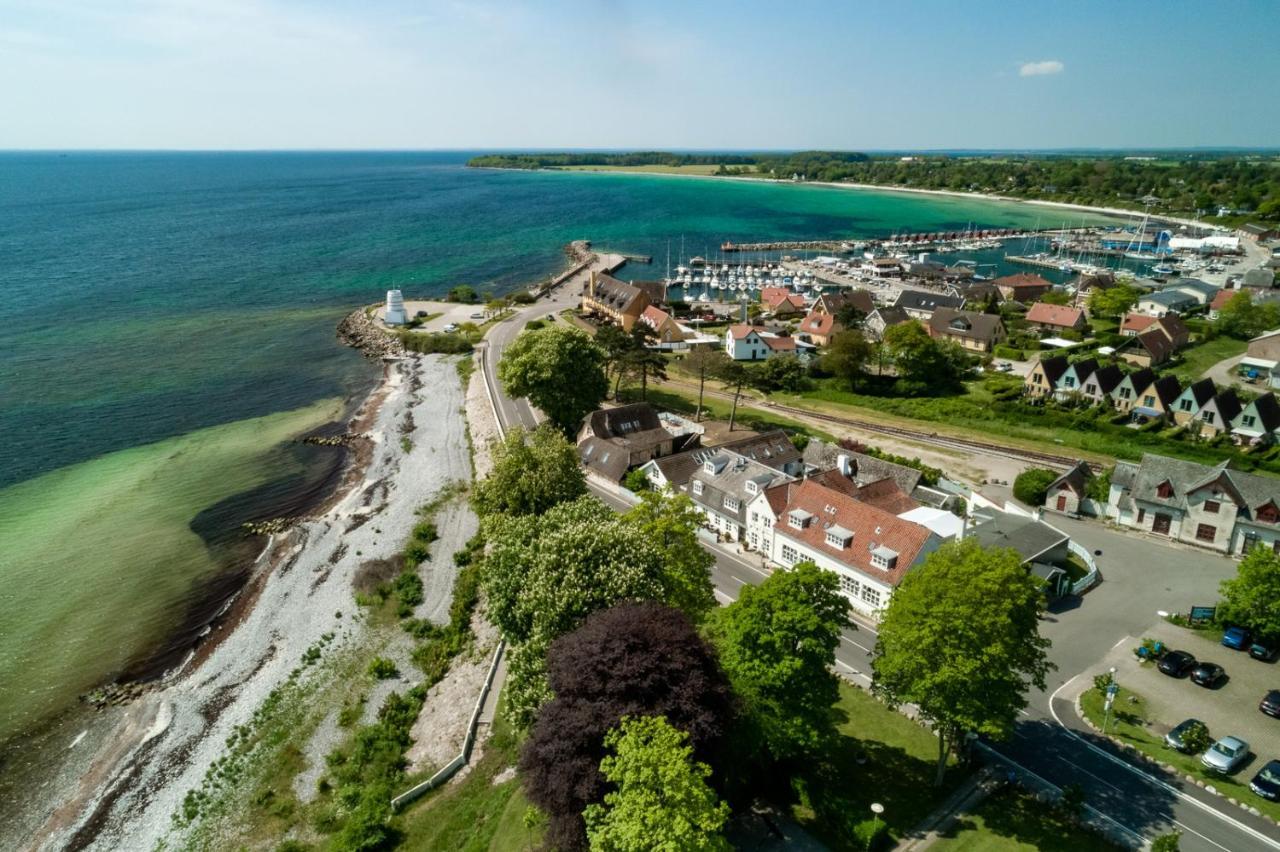 Rodvig Kro Og Badehotel Bagian luar foto