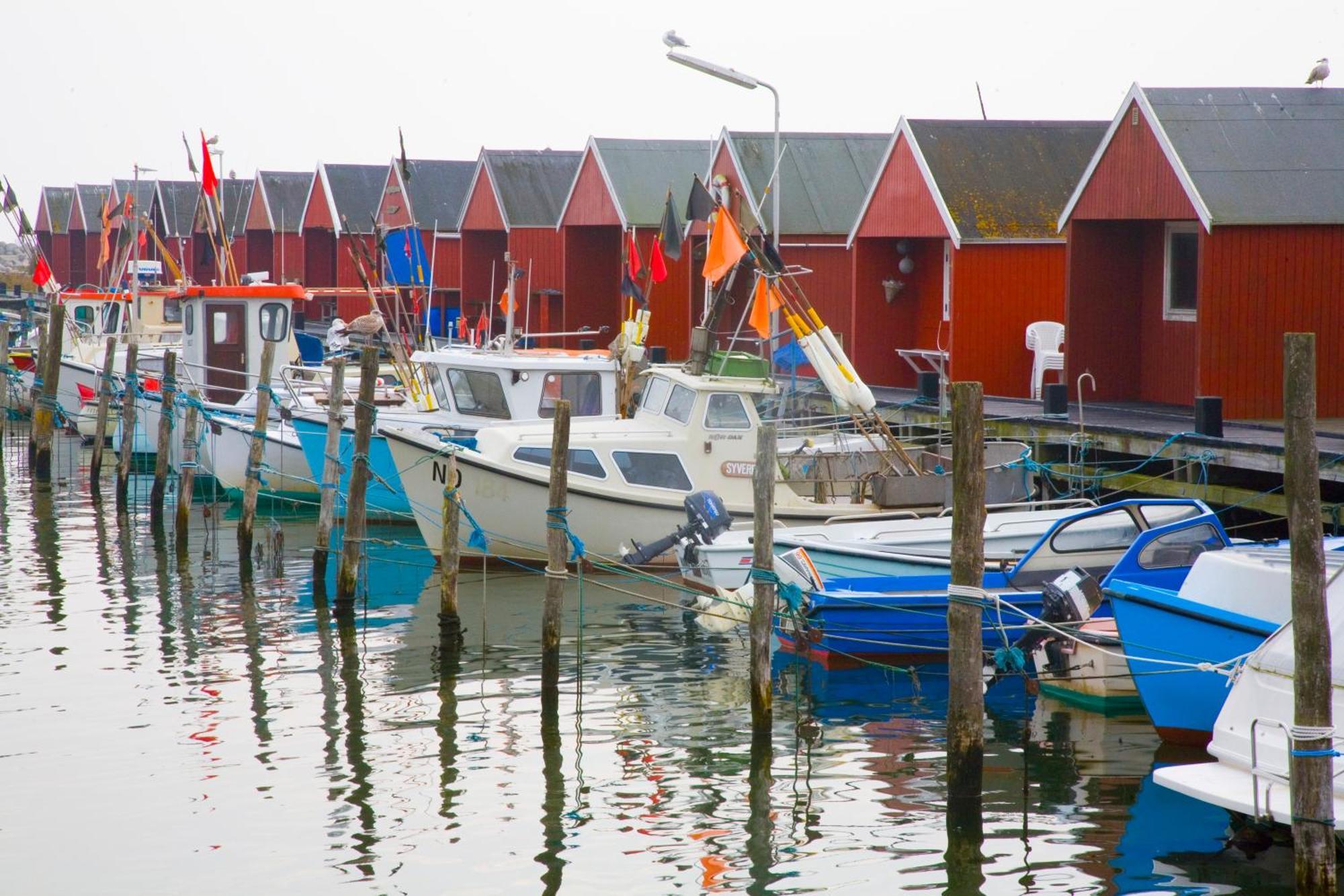 Rodvig Kro Og Badehotel Bagian luar foto