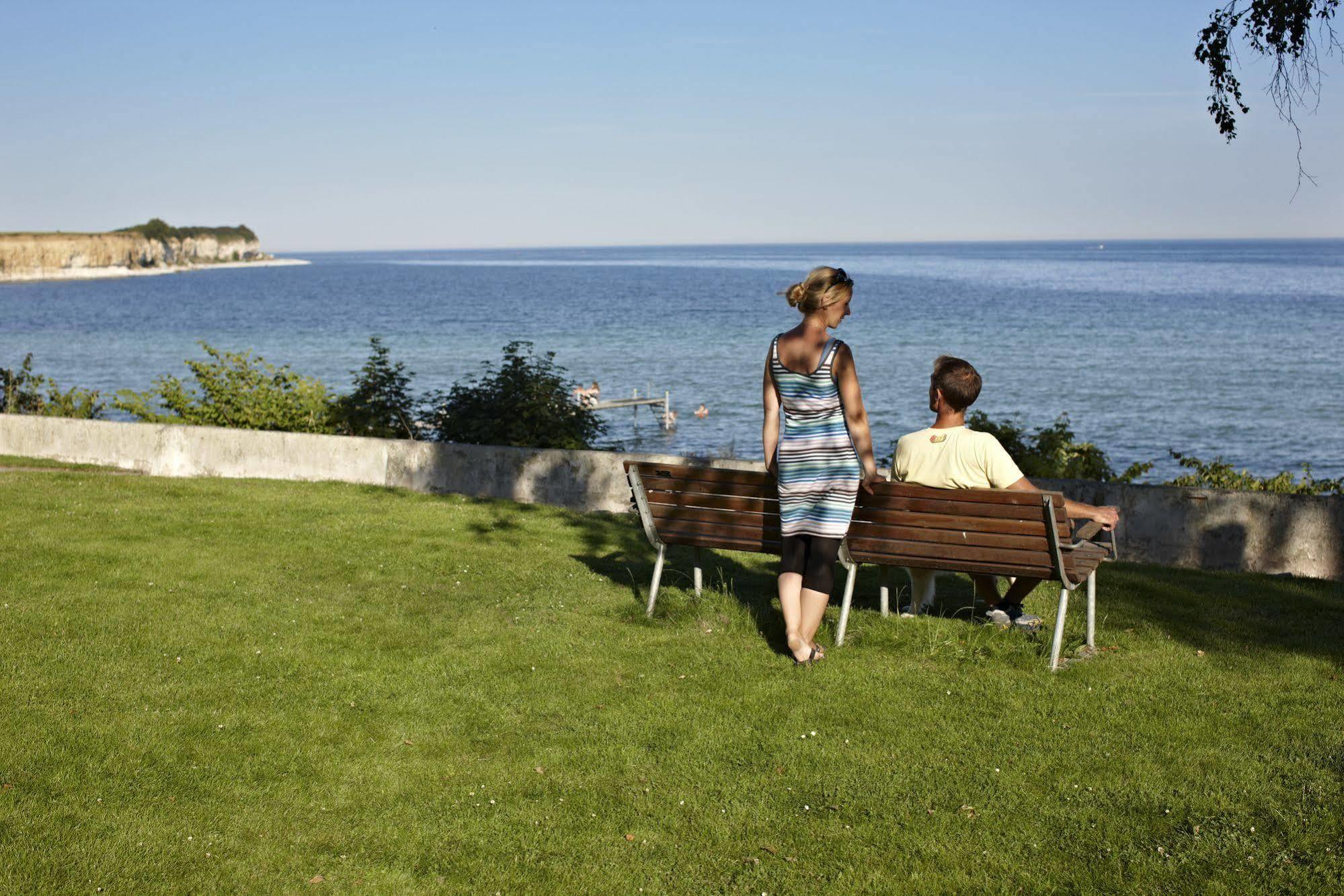 Rodvig Kro Og Badehotel Bagian luar foto